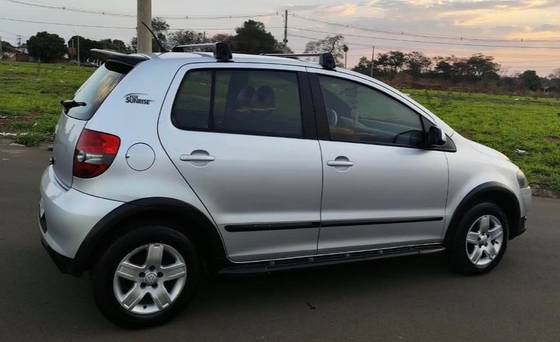 VOLKSWAGEN FOX 1.0 MI SUNRISE 8V FLEX 4P MANUAL